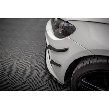 Maxton - Ailes de pare-chocs avant (Canards) Volkswagen Scirocco R Mk3 
