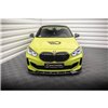 Maxton - Lame Du Pare-Chocs Avant V.6 BMW 1 M-Pack / M135i / 128ti F40 Noir Brillant