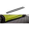 Maxton - Rajouts Des Bas De Caisse V.4 BMW 1 M-Pack/ M135i / 128ti F40 Noir Brillant