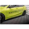 Maxton - Rajouts Des Bas De Caisse V.4 BMW 1 M-Pack/ M135i / 128ti F40 Noir Brillant