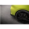 Maxton - Lames De Pare-Chocs Arrière Latérales V.6 (Pour jupe arrière v.3) BMW 1 M-Pack / M135i / 128ti F40 Noir Brillant
