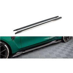 Maxton - Fibre de Carbone Des Bas De Caisse BMW M3 Sedan / Touring G80 / G81