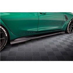 Maxton - Fibre de Carbone Des Bas De Caisse BMW M3 Sedan / Touring G80 / G81 