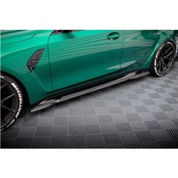 Maxton - Fibre de Carbone Des Bas De Caisse BMW M3 Sedan / Touring G80 / G81 