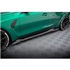 Maxton - Fibre de Carbone Des Bas De Caisse BMW M3 Sedan / Touring G80 / G81 
