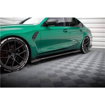 Maxton - Fibre de Carbone Des Bas De Caisse BMW M3 Sedan / Touring G80 / G81 