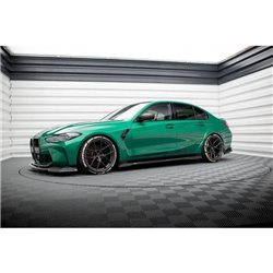 Maxton - Fibre de Carbone Des Bas De Caisse BMW M3 Sedan / Touring G80 / G81 
