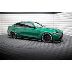 Maxton - Fibre de Carbone Des Bas De Caisse BMW M3 Sedan / Touring G80 / G81 