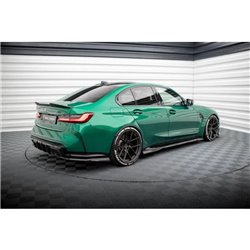 Maxton - Fibre de Carbone Des Bas De Caisse BMW M3 Sedan / Touring G80 / G81 