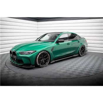 Maxton - Fibre de Carbone Des Bas De Caisse BMW M3 Sedan / Touring G80 / G81 