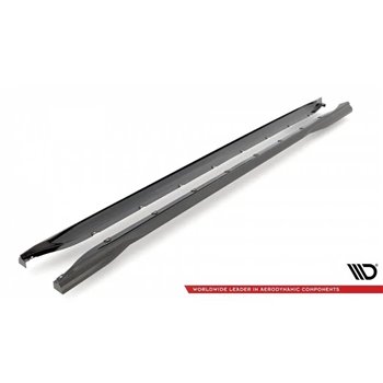 Maxton - Fibre de Carbone Des Bas De Caisse BMW M3 Sedan / Touring G80 / G81 