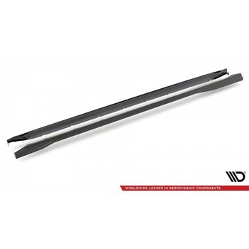 Maxton - Fibre de Carbone Des Bas De Caisse BMW M3 Sedan / Touring G80 / G81 