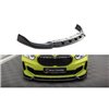 Maxton - Lame Du Pare-Chocs Avant V.7 BMW 1 M-Pack / M135i / 128ti F40 Noir Brillant