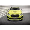 Maxton - Lame Du Pare-Chocs Avant V.7 BMW 1 M-Pack / M135i / 128ti F40 Noir Brillant