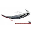 Maxton - Lame Du Pare-Chocs Avant V.7 BMW 1 M-Pack / M135i / 128ti F40 Noir Brillant
