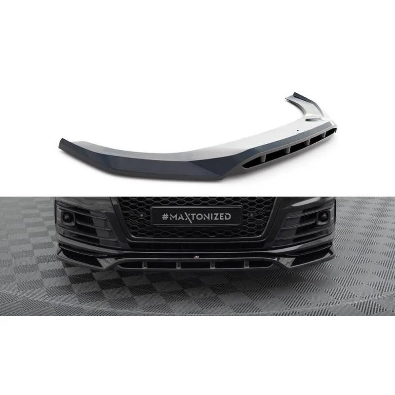 Maxton - Lame Du Pare-Chocs Avant V.2 Audi SQ7 / Q7 S-Line Mk2