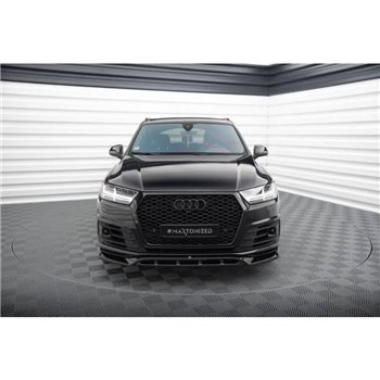Maxton - Lame Du Pare-Chocs Avant V.2 Audi SQ7 / Q7 S-Line Mk2 