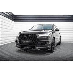 Maxton - Lame Du Pare-Chocs Avant V.2 Audi SQ7 / Q7 S-Line Mk2 