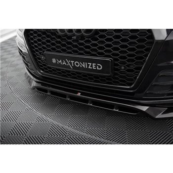 Maxton - Lame Du Pare-Chocs Avant V.2 Audi SQ7 / Q7 S-Line Mk2 
