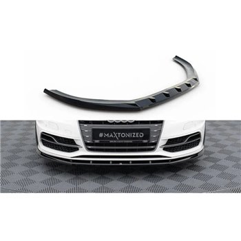 Maxton - Lame Du Pare-Chocs Avant V.1 Audi S3 / A3 S-Line Sportback / Hatchback 8V