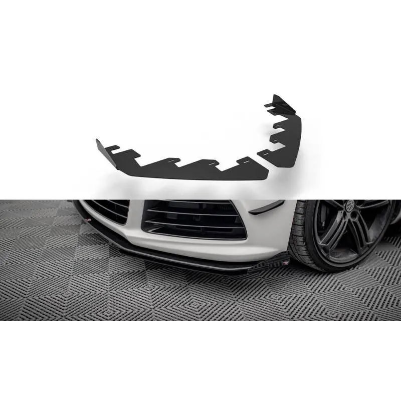 Maxton - Front Flaps Volkswagen Scirocco R Mk3