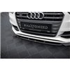 Maxton - Lame Du Pare-Chocs Avant V.2 Audi S3 / A3 S-Line Sportback / Hatchback 8V 