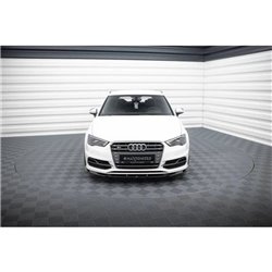 Maxton - Lame Du Pare-Chocs Avant V.2 Audi S3 / A3 S-Line Sportback / Hatchback 8V 