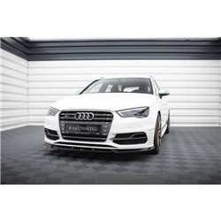 Maxton - Lame Du Pare-Chocs Avant V.2 Audi S3 / A3 S-Line Sportback / Hatchback 8V 
