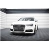 Maxton - Lame Du Pare-Chocs Avant V.2 Audi S3 / A3 S-Line Sportback / Hatchback 8V 