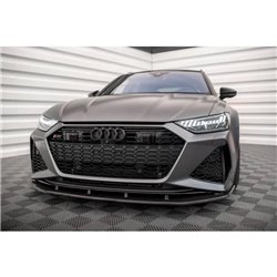 Maxton - Fibre de Carbone Lame Du Pare-Chocs Avant Audi RS7 C8 