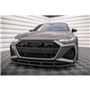 Maxton - Fibre de Carbone Lame Du Pare-Chocs Avant Audi RS7 C8 