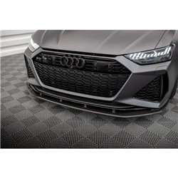 Maxton - Fibre de Carbone Lame Du Pare-Chocs Avant Audi RS7 C8 