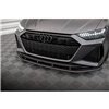 Maxton - Fibre de Carbone Lame Du Pare-Chocs Avant Audi RS7 C8 