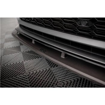 Maxton - Fibre de Carbone Lame Du Pare-Chocs Avant Audi RS7 C8 