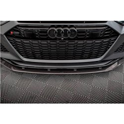 Maxton - Fibre de Carbone Lame Du Pare-Chocs Avant Audi RS7 C8 