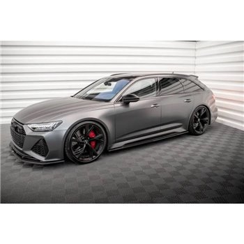 Maxton - Fibre de Carbone Lame Du Pare-Chocs Avant Audi RS7 C8 