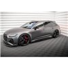 Maxton - Fibre de Carbone Lame Du Pare-Chocs Avant Audi RS7 C8 