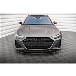 Maxton - Fibre de Carbone Lame Du Pare-Chocs Avant Audi RS7 C8 