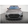 Maxton - Fibre de Carbone Lame Du Pare-Chocs Avant Audi RS7 C8 