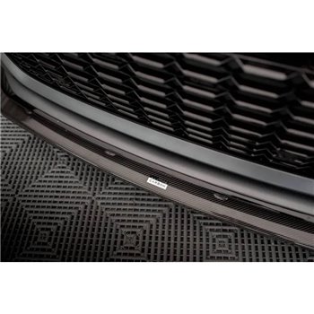 Maxton - Fibre de Carbone Lame Du Pare-Chocs Avant Audi RS7 C8 