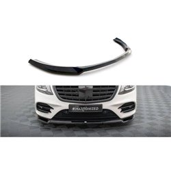 Maxton - Lame Du Pare-Chocs Avant V.1 Mercedes-Benz S AMG-Line W222 Facelift