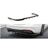 Maxton - Arriere Splitter (avec une barre verticale) Mercedes-Benz S AMG-Line W222 Facelift