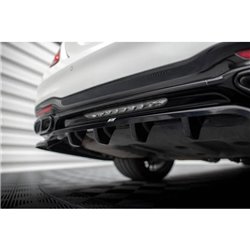 Maxton - Arriere Lame (avec une barre verticale) Mercedes-Benz S AMG-Line W222 Facelift 