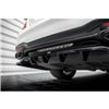 Maxton - Arriere Lame (avec une barre verticale) Mercedes-Benz S AMG-Line W222 Facelift 