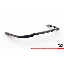 Maxton - Arriere Lame (avec une barre verticale) Mercedes-Benz S AMG-Line W222 Facelift 