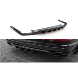 Maxton - Arriere Splitter (avec une barre verticale) Audi SQ7 Mk2