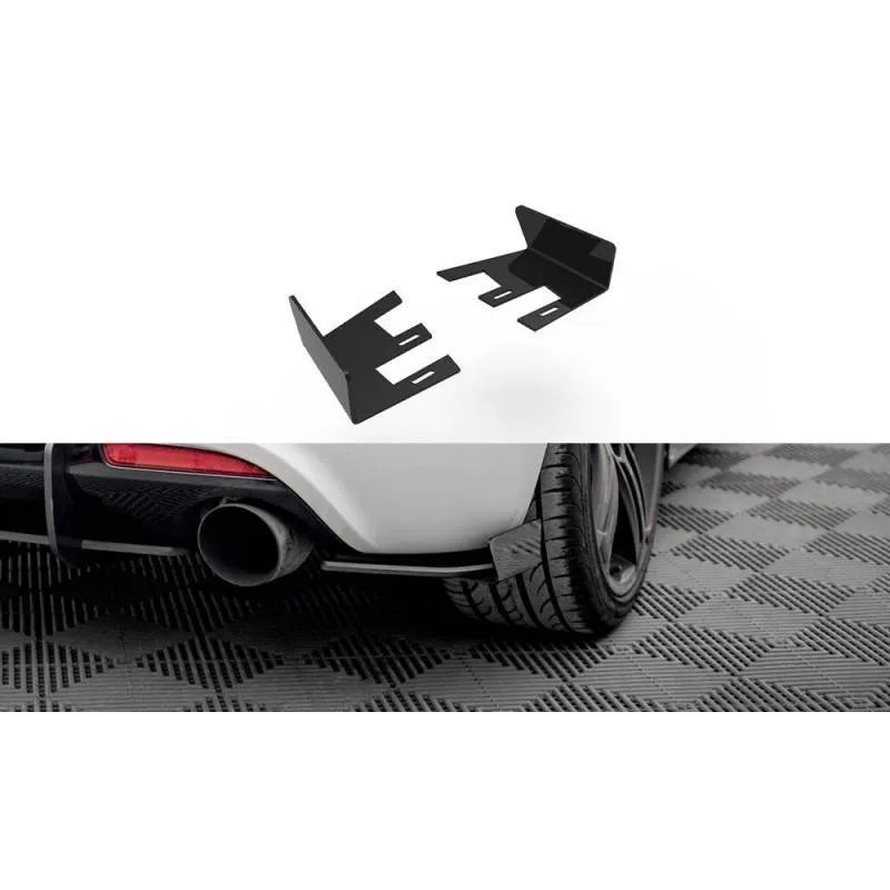 Maxton - Rear Side Flaps Volkswagen Scirocco R Mk3