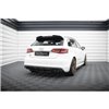 Maxton - Street Pro Central Diffuseur Arriere Audi S3 Sportback / Hatchback 8V Noir-Rouge