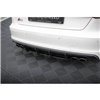 Maxton - Street Pro Central Diffuseur Arriere Audi S3 Sportback / Hatchback 8V Noir-Rouge