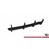 Maxton - Street Pro Central Diffuseur Arriere Audi S3 Sportback / Hatchback 8V Noir-Rouge